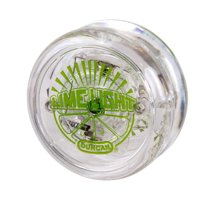 Best Duncan Limelight Light Up Yo-Yo - Glow in The Dark LED Yo-Yo for Kids & Beginners - Perfect for Night Play, Outdoor Activities & Yo-Yo Tricks