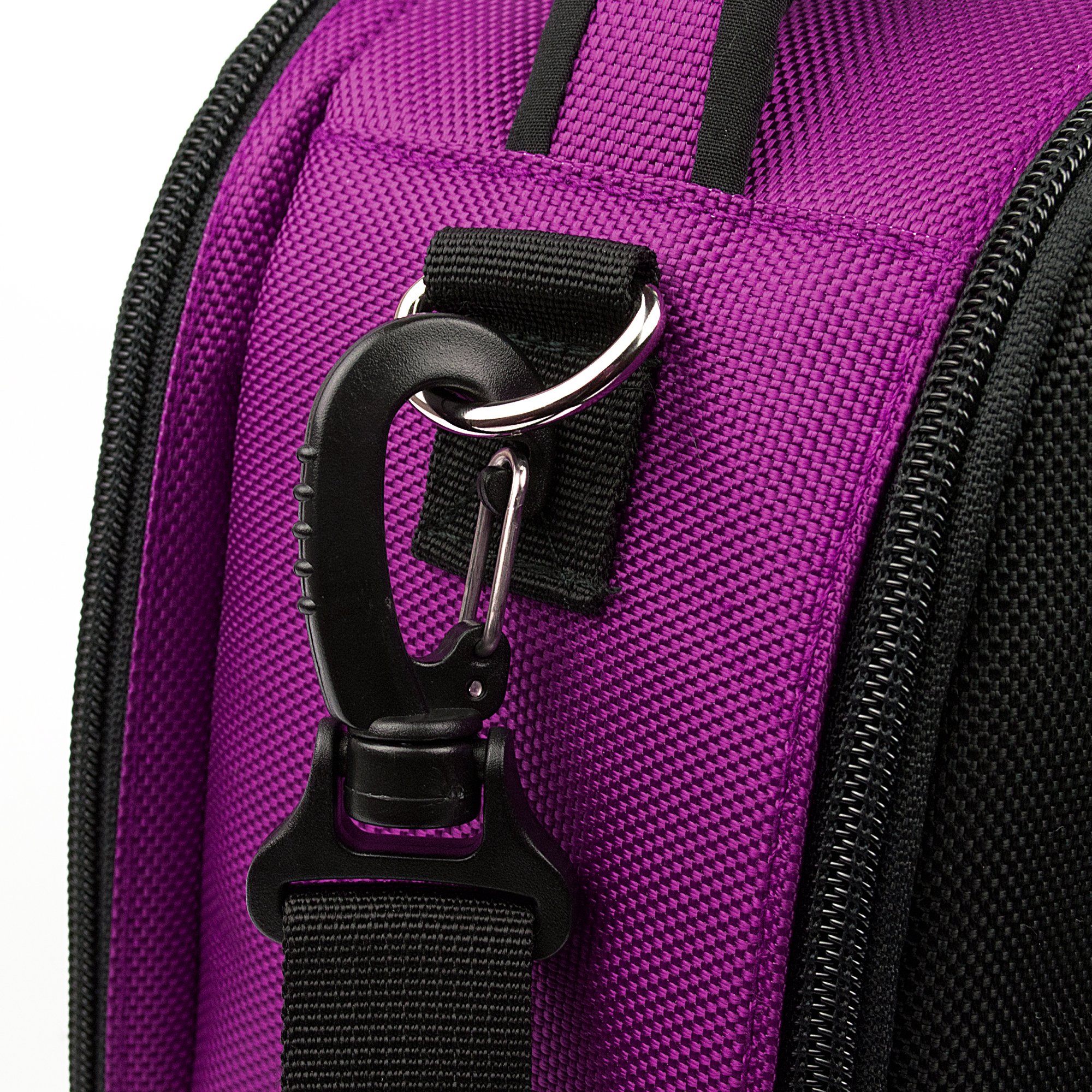 Waterproof DSLR Camera Bag Case for Panasonic LUMIX DMC FZ150/FZ200/FZ48/FZ62/FZ72 - Includes Screen Protector & Mini Tripod - Perfect for Travel, Hiking & Outdoor Photography
