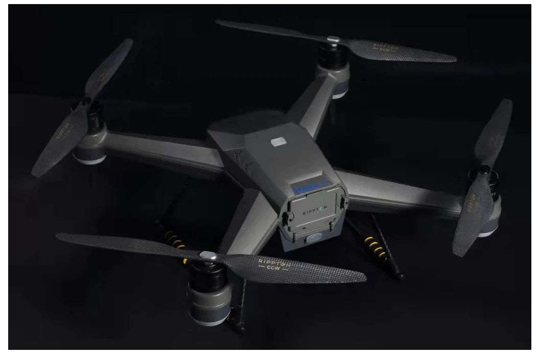 Rippton SharkX Fishing Drone with 3kg Bait Release - Waterproof RC Fishing Drone for Saltwater & Freshwater Fishing - Perfect for Offshore, Surf, and Ice Fishing Adventures