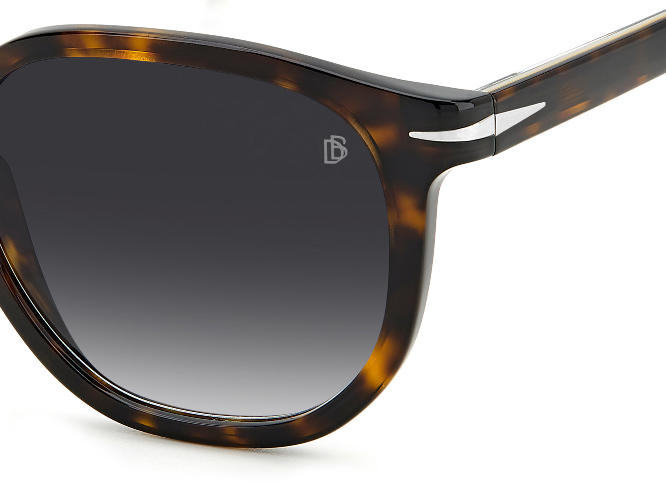 David Beckham DB1099/S Men's Sunglasses - Polarized UV Protection Aviator Style for Driving, Outdoor & Fashion