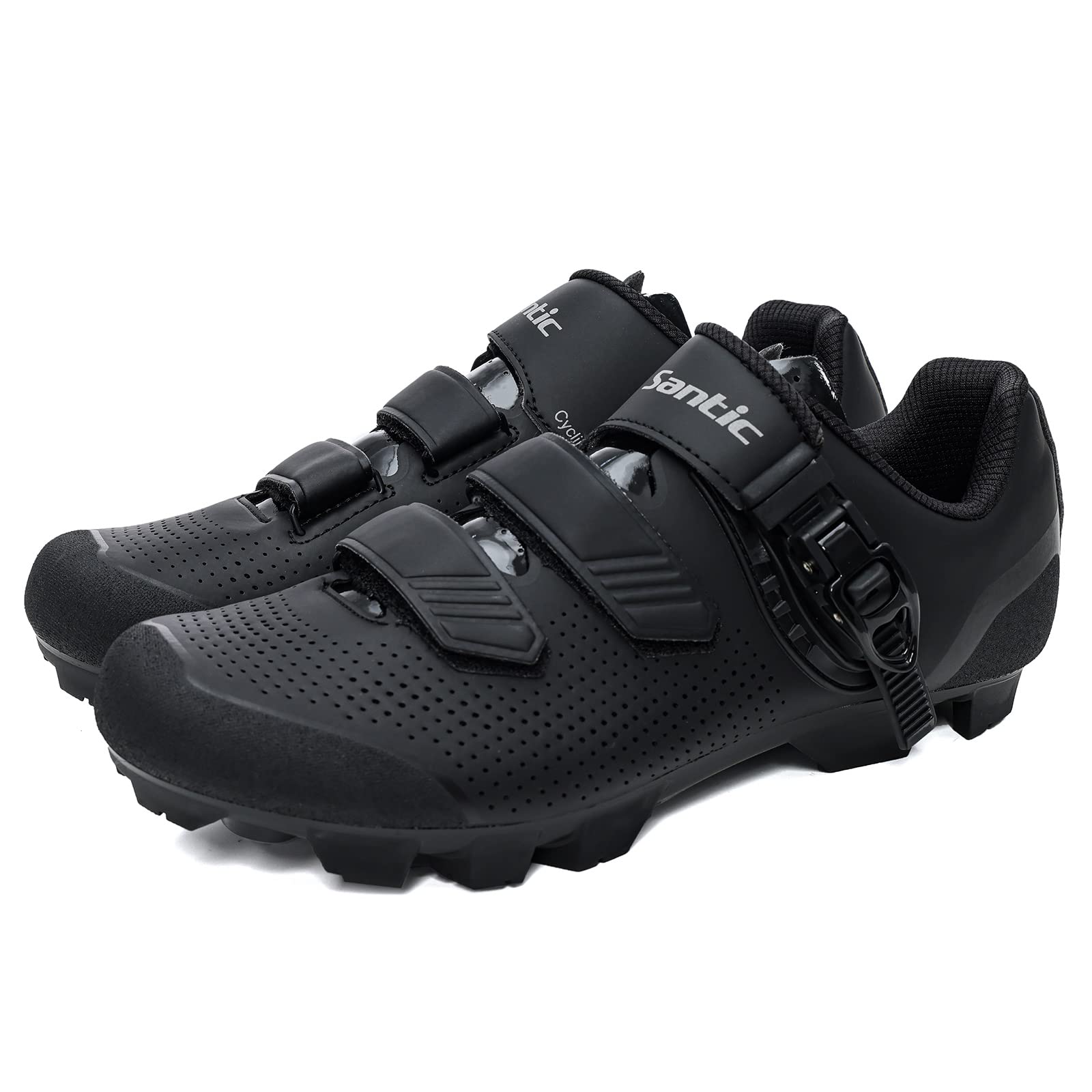 Santic SPD Mountain Bike Shoes - Men's & Women's MTB Cycling Shoes for Road & Trail Riding | Perfect for Commuting, Training & Outdoor Adventures