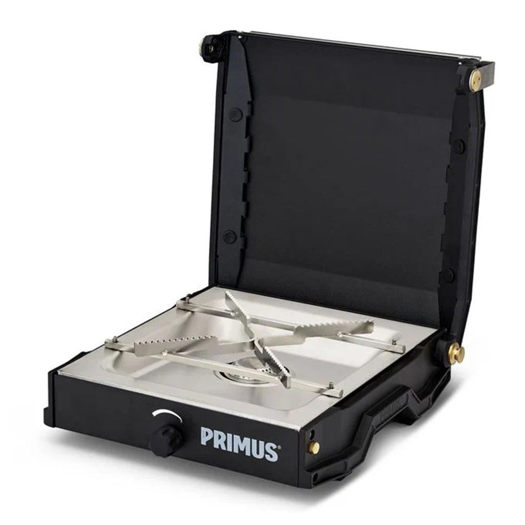Premium Moja Stove Black - Portable Camping Stove for Outdoor Cooking, Hiking & Backpacking | Compact & Lightweight Design for Easy Travel