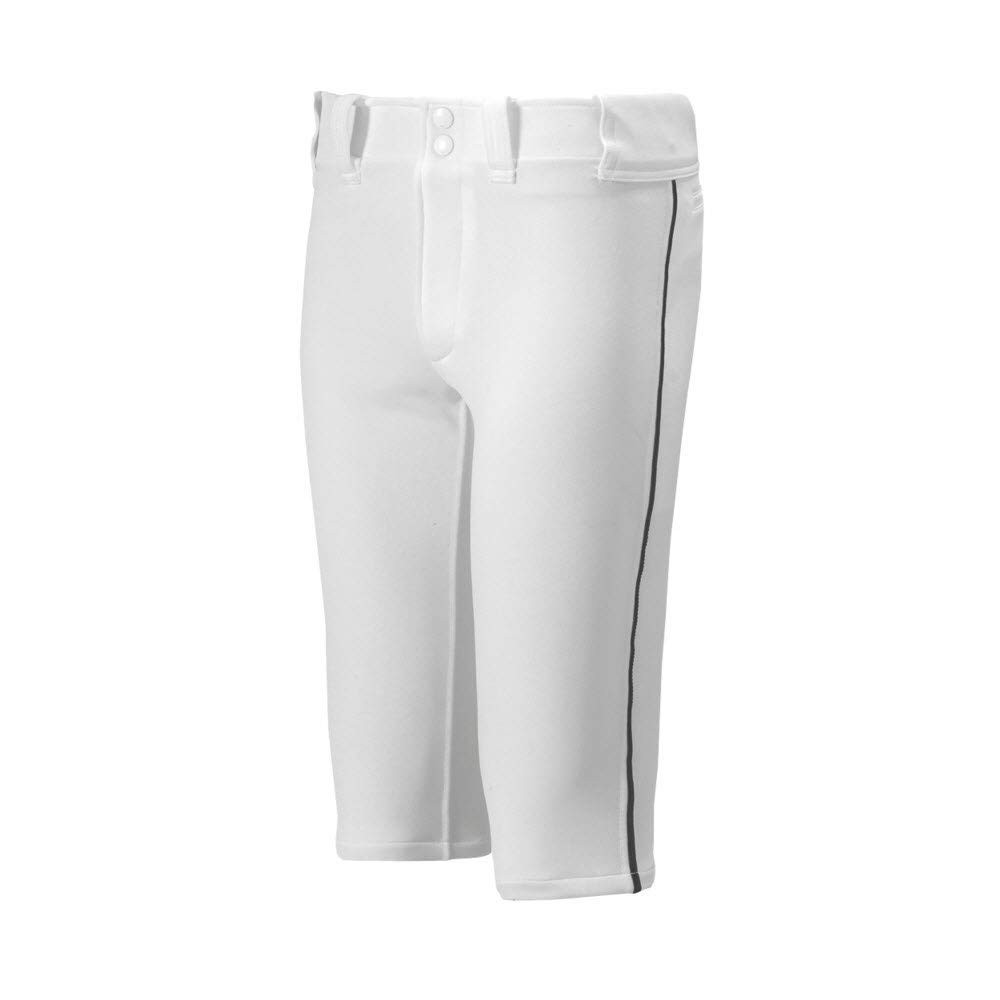 Mizuno Youth Premier Piped Baseball Pants - Comfortable & Durable for Little League Games & Practice (Blue/White) - Perfect for Youth Baseball Tournaments & Team Uniforms