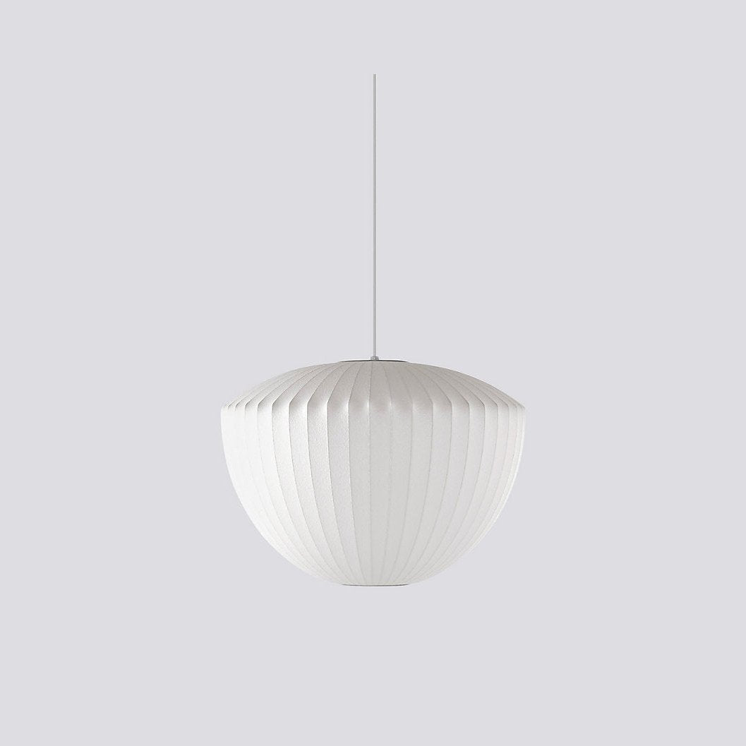 Nelson Swing Arm Pendant Lamp - Adjustable Modern Lighting Fixture for Dining Room, Kitchen Island & Bedroom Decor