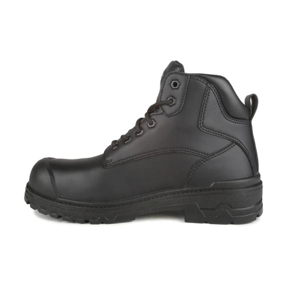 Acton Profiber 9225 Unisex Vegan Steel Toe Work Boots - OSHA Compliant Safety Shoes for Construction, Warehouse & Industrial Workers