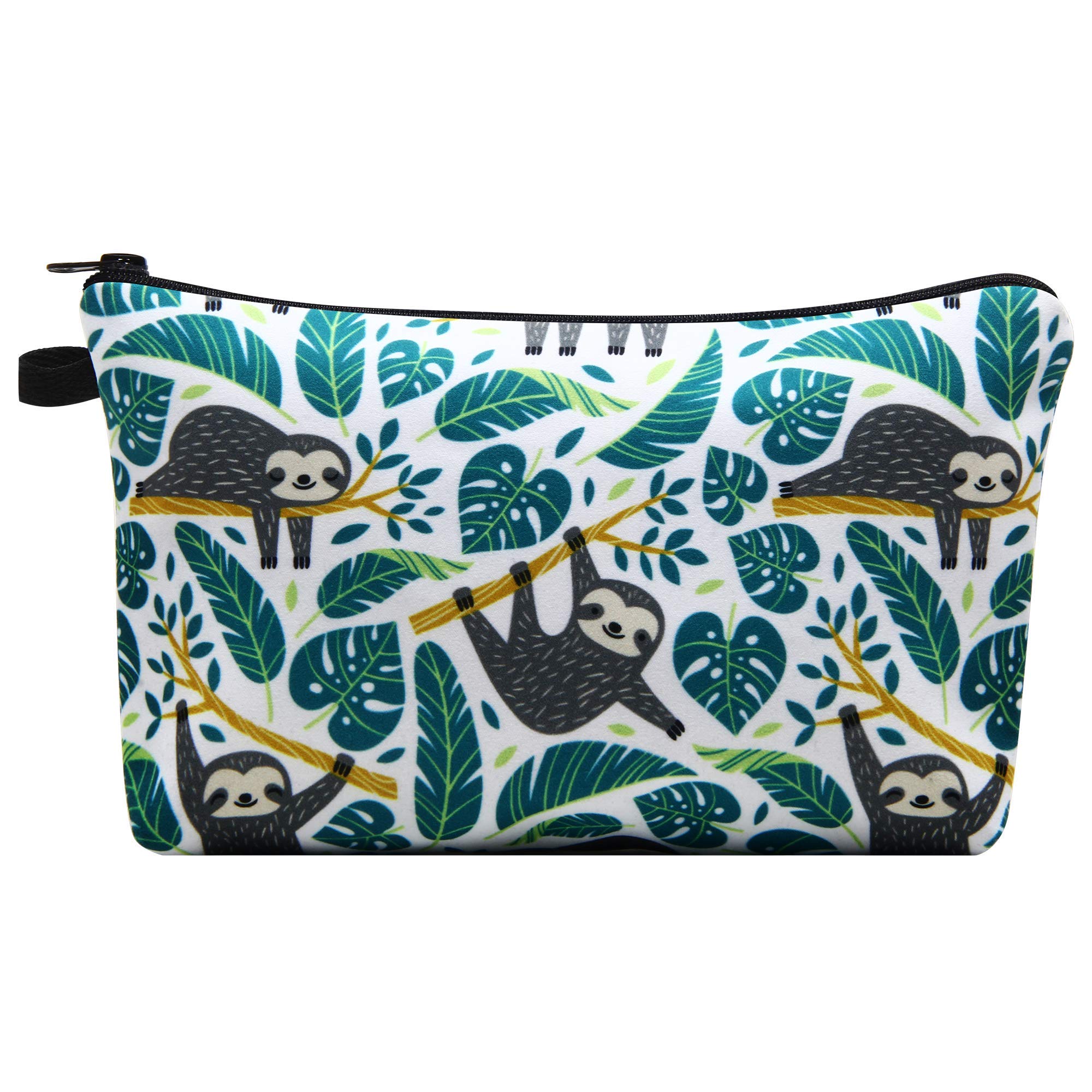 SELLYFELLY Women's Waterproof Cosmetic Bag - Travel Makeup Pouch Organizer for Purse, Toiletries & Accessories | Perfect for Travel, Gym & Daily Use