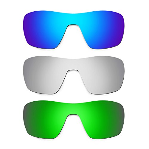 Blue/Titanium/Emerald Green