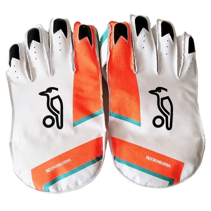 Kookaburra Rapid 700 Cricket Wicket Keeping Gloves - Premium Leather Wicketkeeper Gloves for Cricket Practice & Matches - Perfect for Wicketkeepers & Cricket Enthusiasts