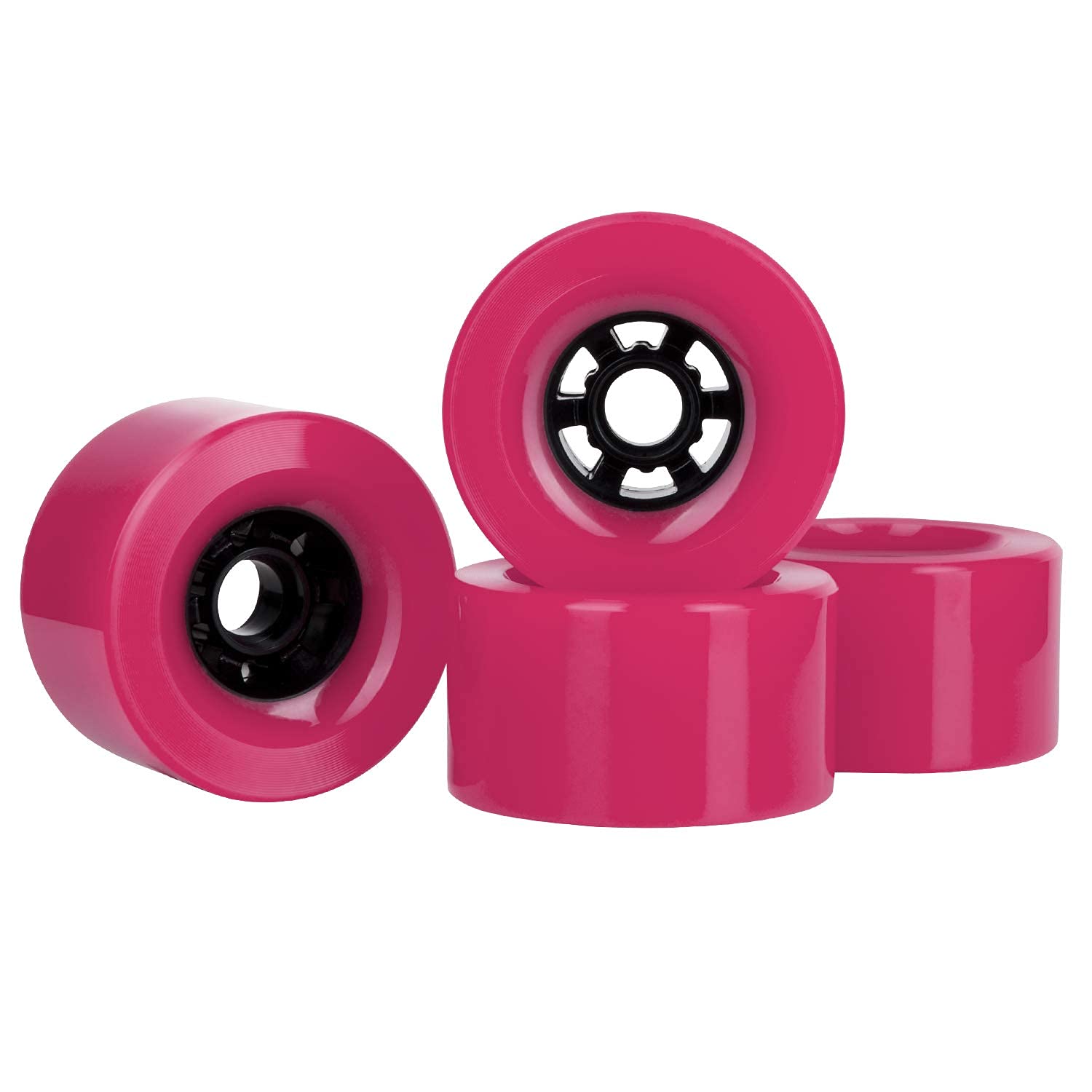 Cal 7 Longboard Wheels 97mm 78a Electric Flywheels - High Performance Wheels for Electric Skateboards & Longboards - Perfect for Commuting, Cruising & Downhill Riding