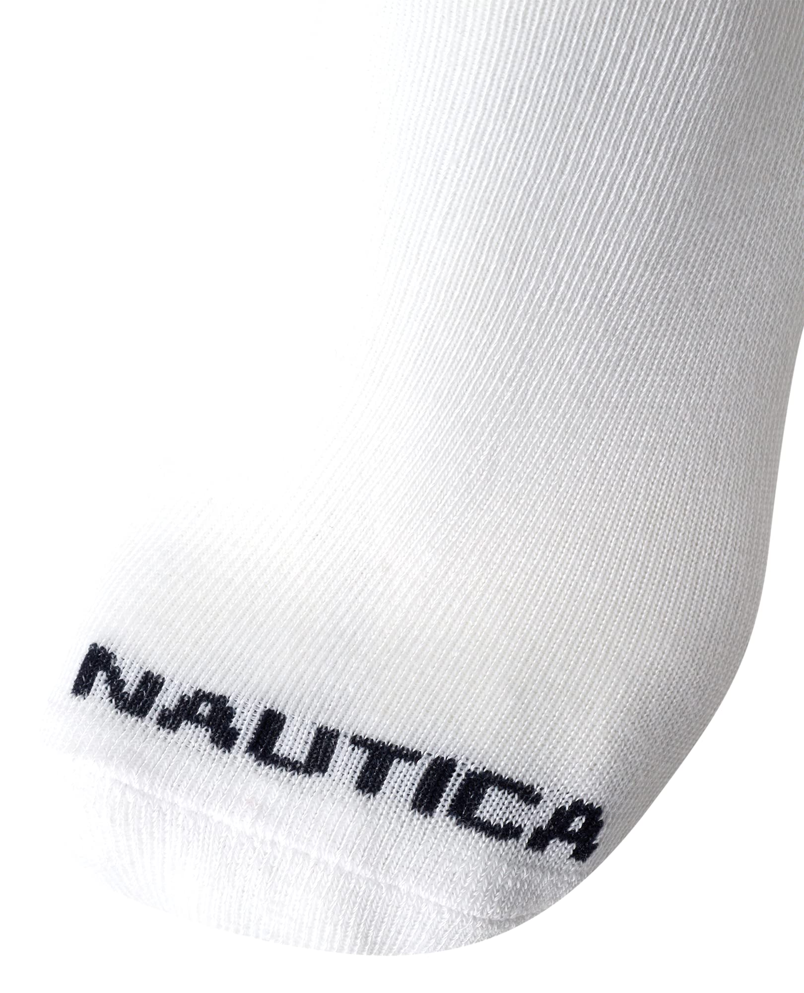 Nautica Men's Quarter Socks 8-Pack - Breathable Cushioned Athletic Ankle Socks for Running, Gym & Casual Wear - Comfortable Sports Socks for Men - Perfect for Workouts, Hiking & Everyday Use