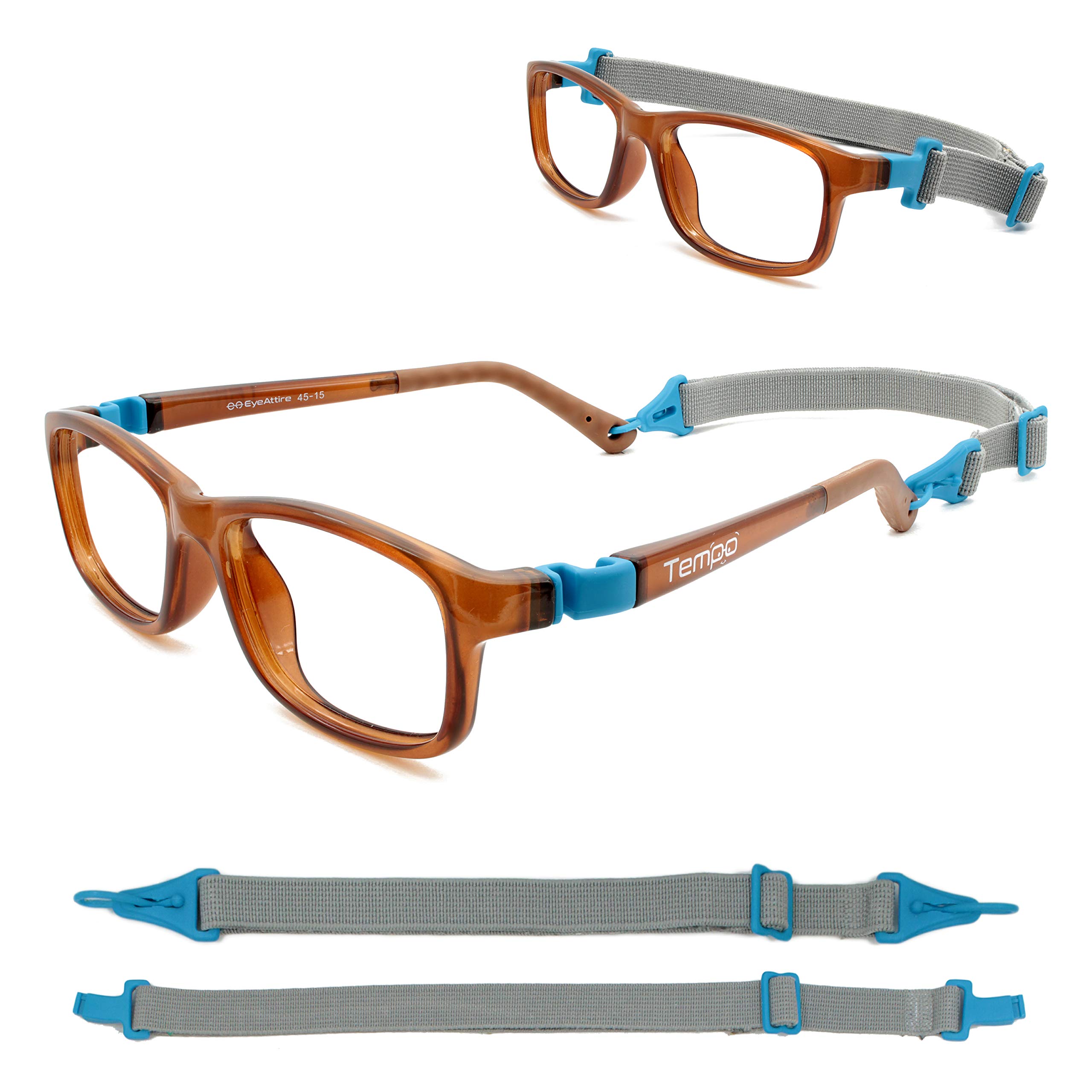 Unbreakable Kids Glasses - Flexible & Durable Children's Eyewear for Active Lifestyles - Perfect for School, Sports, and Everyday Adventures - Model 3003