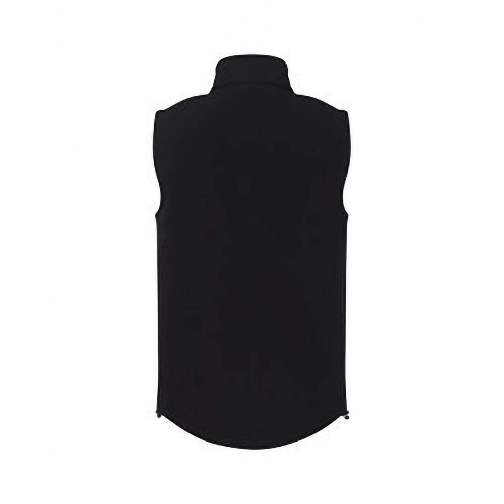 Men's Professional Soft Shell Vest - Lightweight, Water-Resistant & Breathable for Outdoor Activities, Hiking & Casual Wear
