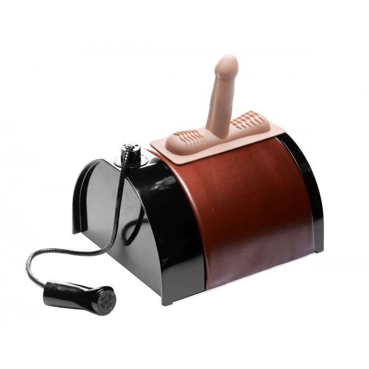 Lovebotz Saddle Deluxe Riding Sex Machine with Dual Attachments - Powerful Adult Toy for Couples & Solo Play, Enhance Intimacy & Pleasure in Bedroom