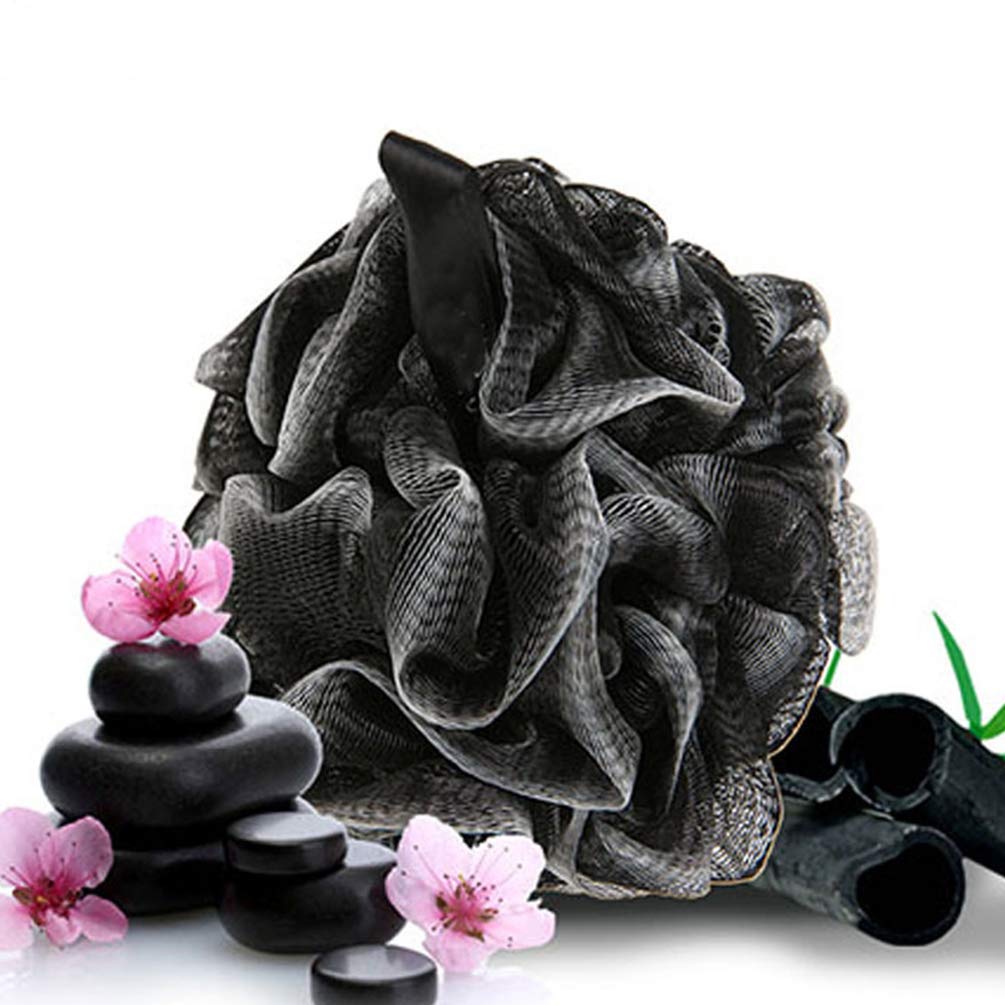 Japanese Exfoliating Mesh Body Puff - Shower Loofah Sponge & Bath Scrubber for Smooth Skin | Perfect for Exfoliation, Shower Gel Application & Spa-Like Bath Experience