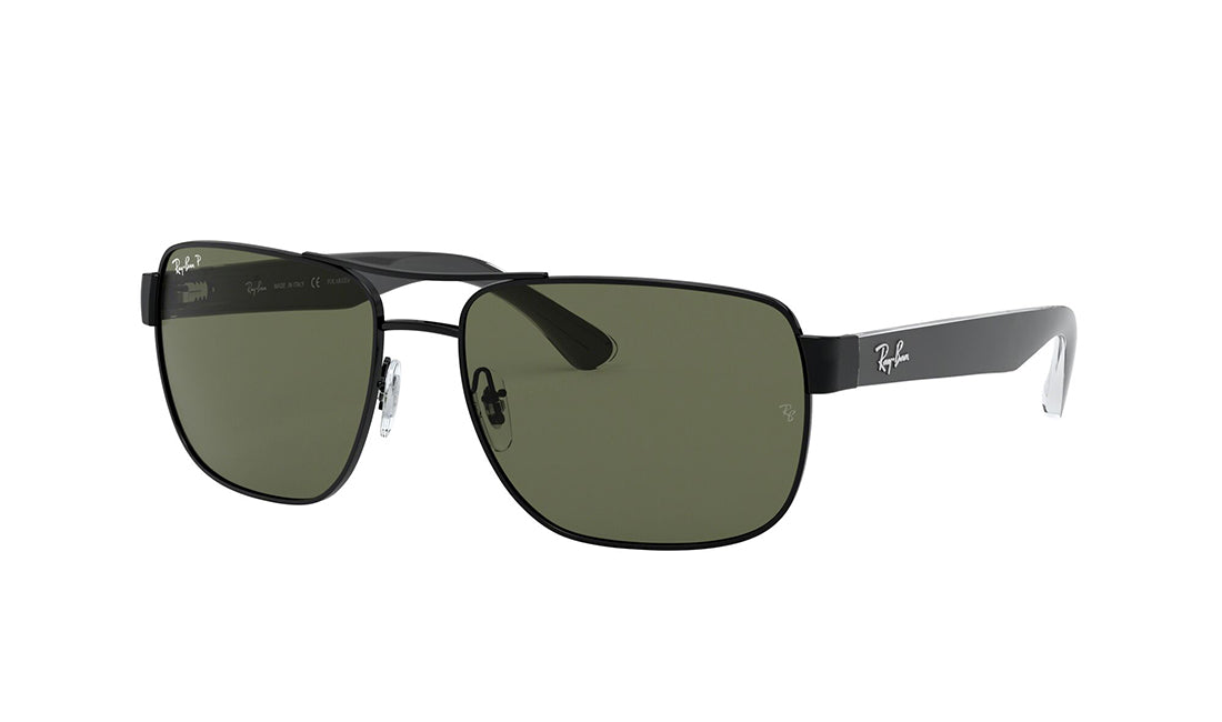 RayBan 3530 Polarized Sunglasses - UV Protection, Classic Aviator Style for Men & Women - Perfect for Driving, Beach & Outdoor Activities