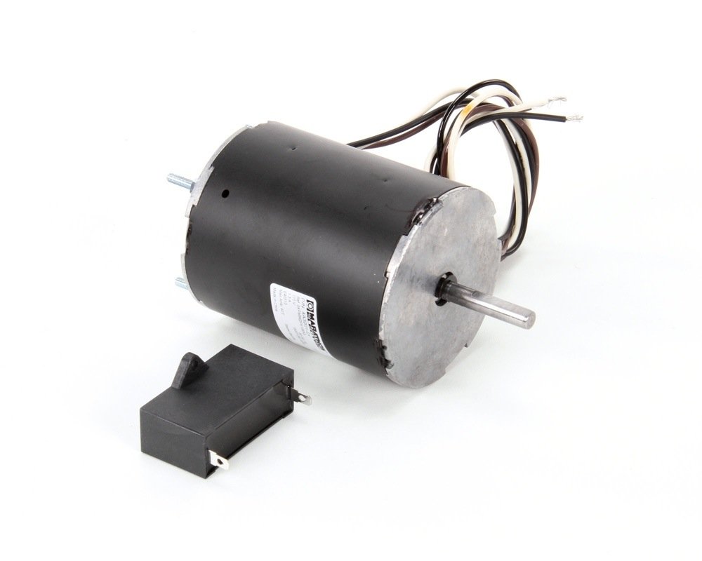 Hoshizaki FM115A Fan Motor Kit - Replacement Part for Ice Machines & Commercial Refrigeration | Durable Cooling Fan for Restaurants, Bars, and Food Service Businesses