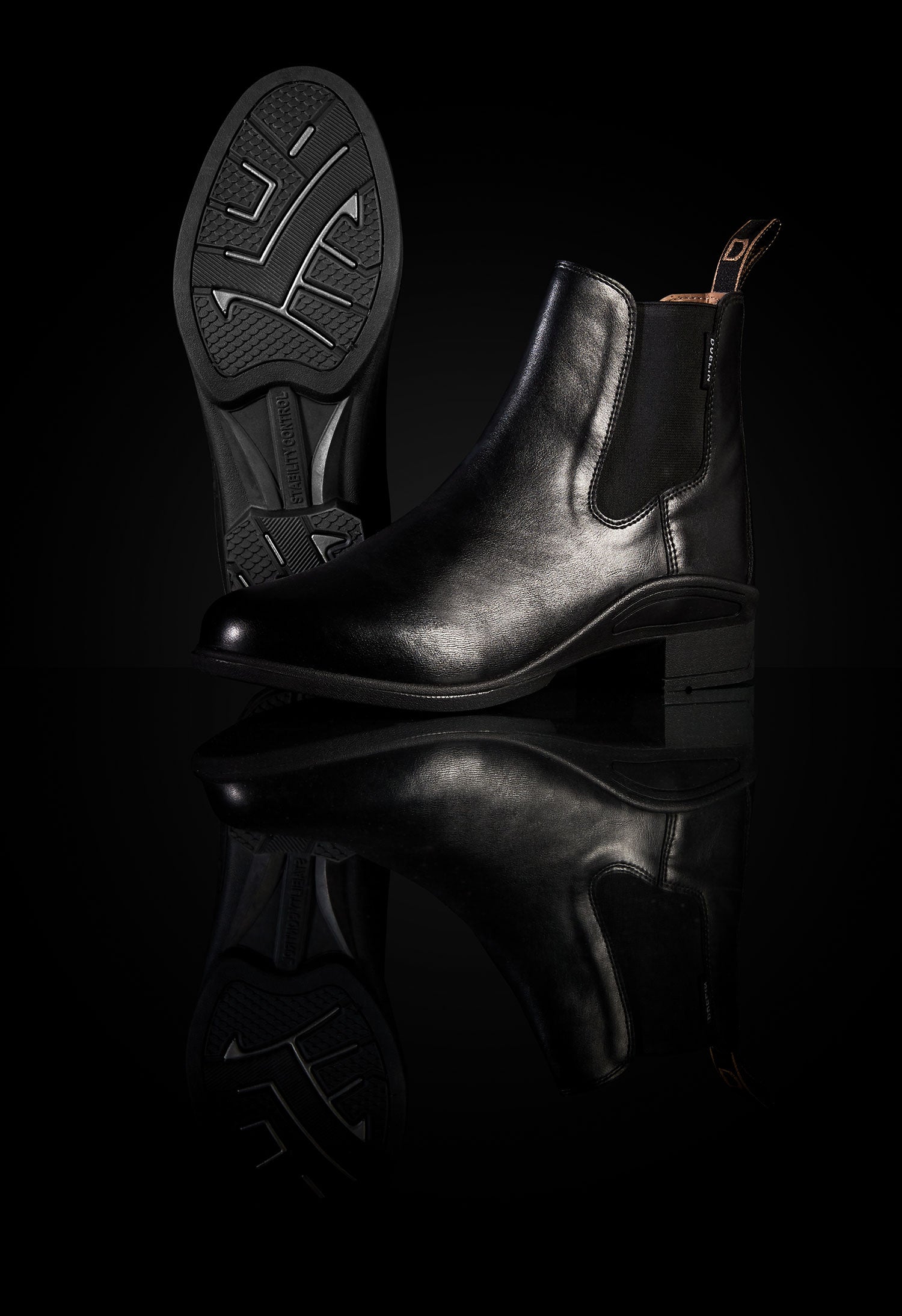 Dublin Altitude Jodhpur Boots for Men - Genuine Leather Ankle Riding Boots - Comfortable & Stylish for Equestrian, Casual Wear & Outdoor Activities
