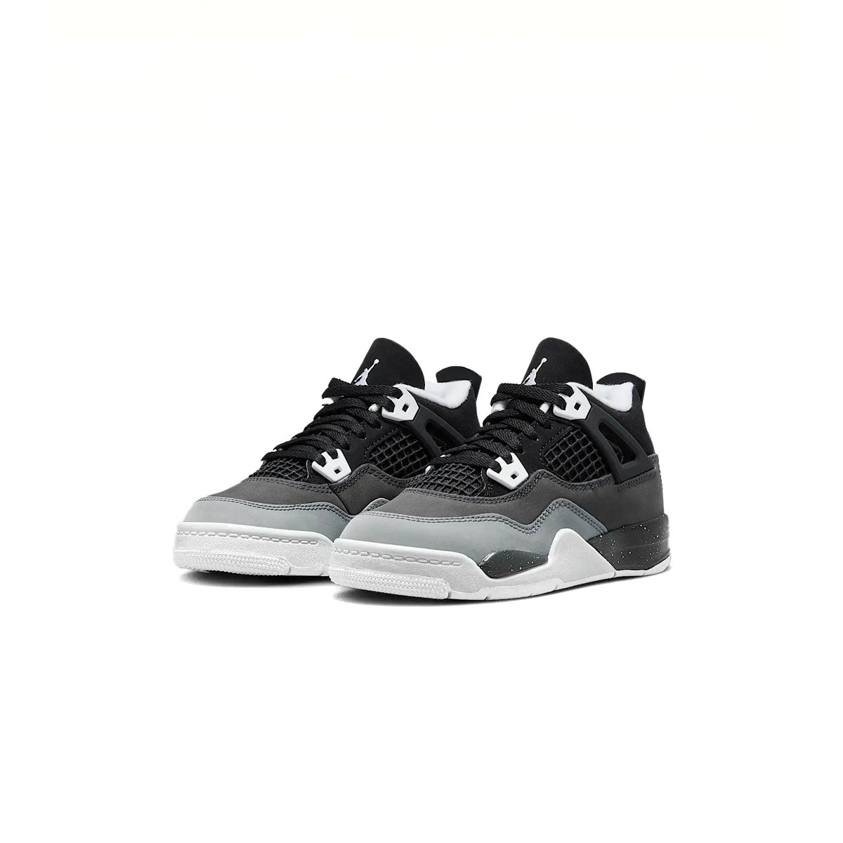 Air Jordan 4 Retro 'Fear' Sneakers for Kids - Basketball Shoes for Boys & Girls - Perfect for School, Playground & Sports Activities