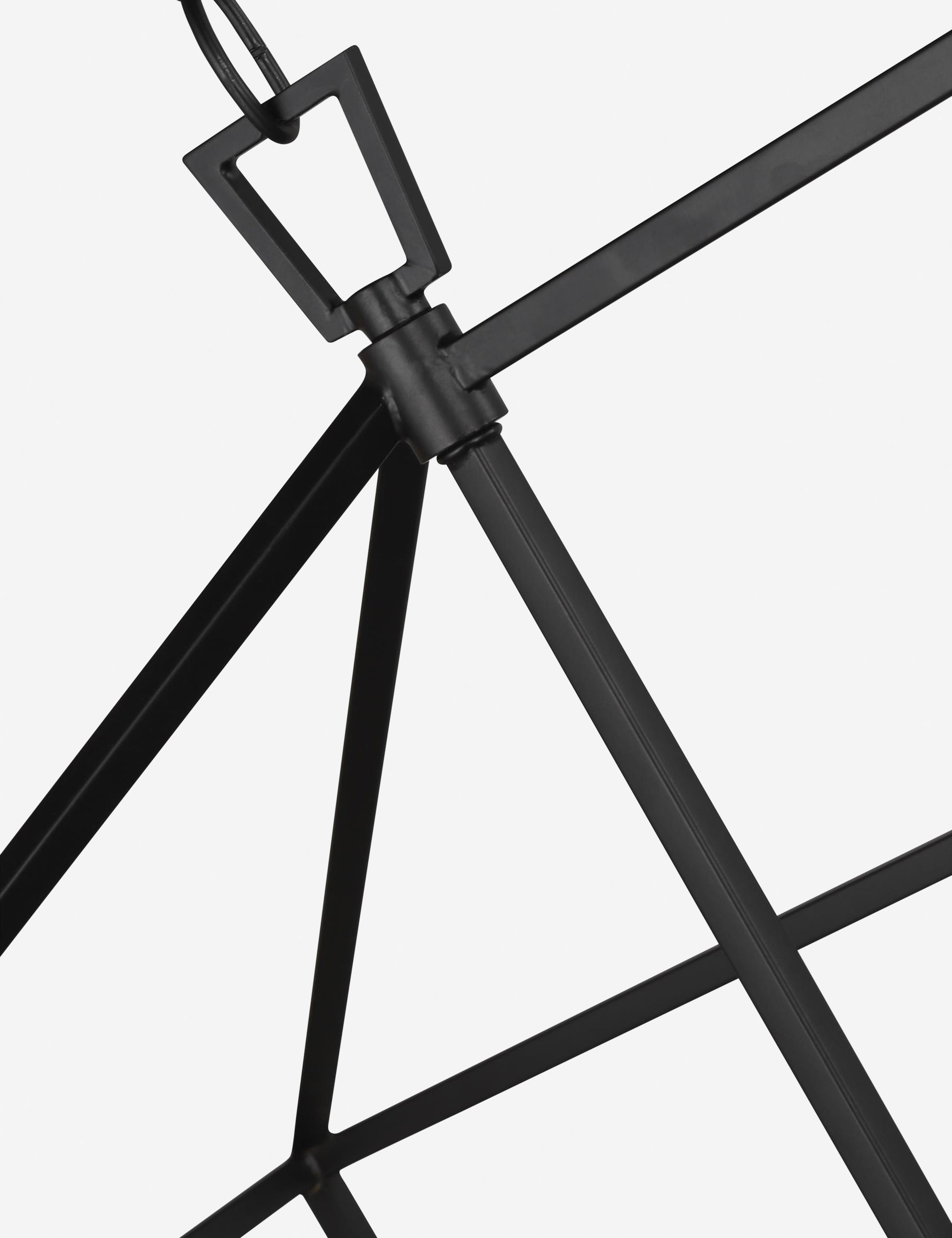 Modern Gala Linear Chandelier - Sleek 6-Light LED Pendant Lighting Fixture for Dining Room, Kitchen Island & Living Room Decor
