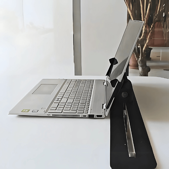 Fort Knox Laptop Security Lock - Heavy Duty Anti-Theft Cable for Notebooks & Computers - Perfect for Office, Home, and Travel Use