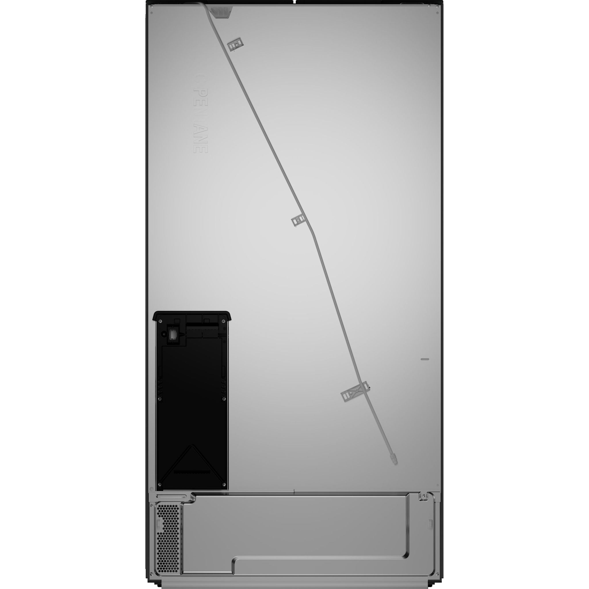 Bosch B36CD52SNB 36 Inch French Door Refrigerator with Stainless Steel Finish - Perfect for Modern Kitchens and Open Floor Plans
