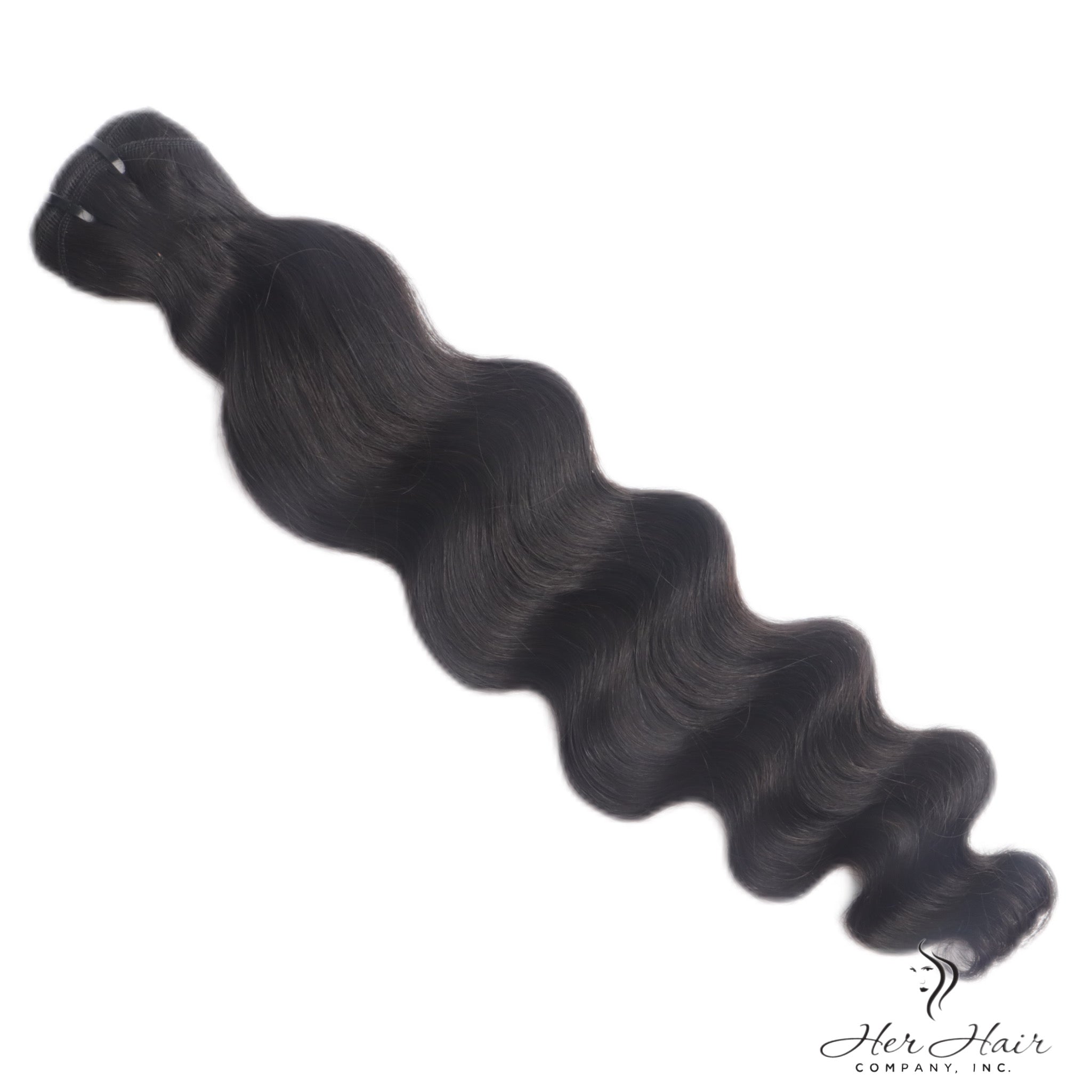 Burmese Raw Loose Deep Wave Human Hair Extensions 1 Bundle (16-18 Inch) - Natural Black Virgin Hair for Weaving, Styling & Protective Hairstyles - Perfect for Daily Wear, Parties & Special Occasions