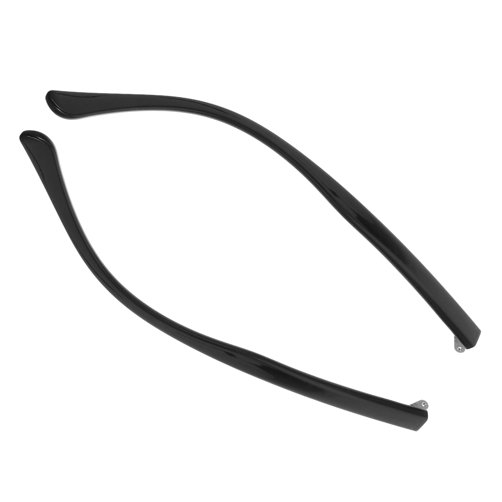 Gogogmee 1 Pair Universal Metal Glasses Temple Replacement Arms - Compatible with Eyeglasses & Sunglasses Repair Kit | Perfect for Broken Frames, DIY Fixes, and Emergency Eyewear Repairs