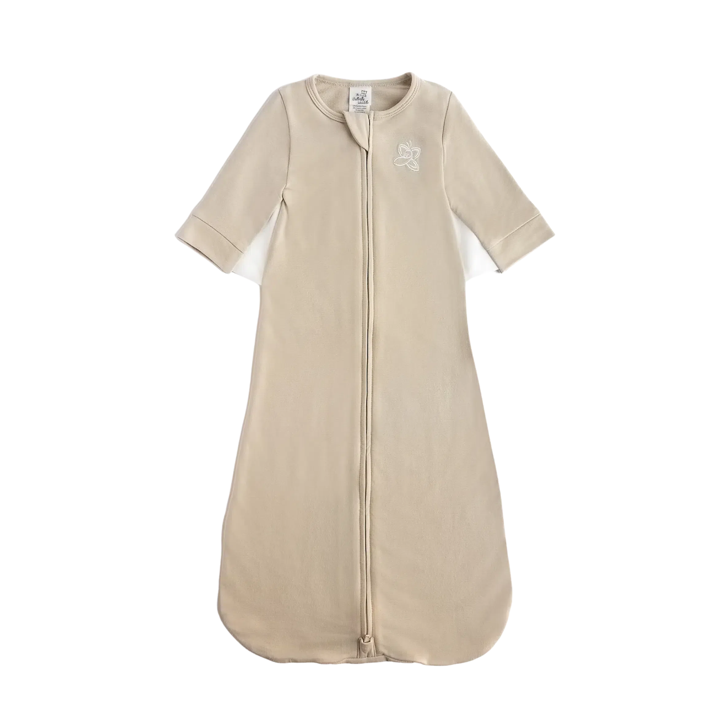 The Butterfly Swaddle - Soft Organic Cotton Baby Wrap for Newborns & Infants - Perfect for Swaddling, Sleep Training & Soothing - Ideal for Nursery, Travel & Gifting