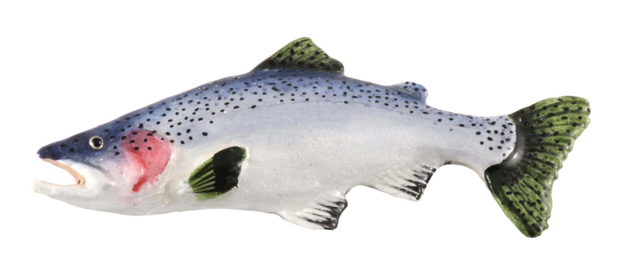 Steelhead Pins - Large Lapel & Hat Pins, Brooch Jewelry - Handmade in USA - 200 Fish Designs - Perfect for Fishing Enthusiasts, Outdoor Lovers & Gift Giving (FP032DPR)