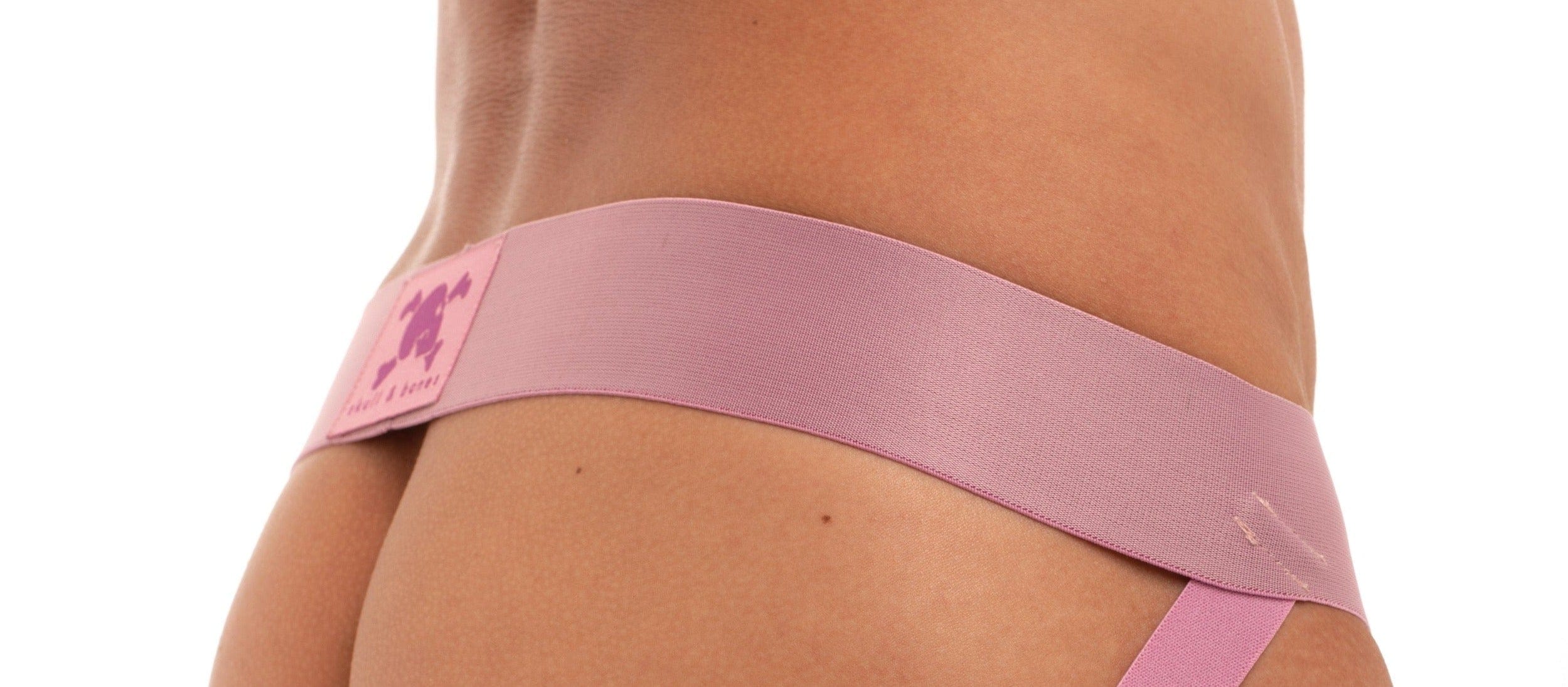 Dutch Floral Mesh Jock Pink - Breathable Support Underwear for Men, Comfortable Athletic Jockstrap with Stylish Floral Design, Perfect for Gym, Running, Sports & Everyday Wear