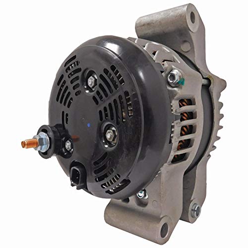 High-Performance Alternator Replacement for Dodge 1500 V6 (2013-2015), Jeep Grand Cherokee V6 (2011-2020), Dodge Durango V6 (2011-2020), Dodge Charger V6 (2011-2020), Dodge Challenger V6 (2015-2020), Chrysler 300 V6 (2011-2020) - Reliable Power for Daily Commuting, Off-Roading & Long Road Trips