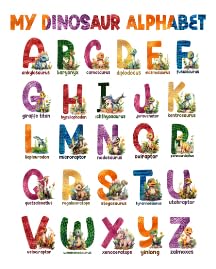 Dinosaur Alphabet New