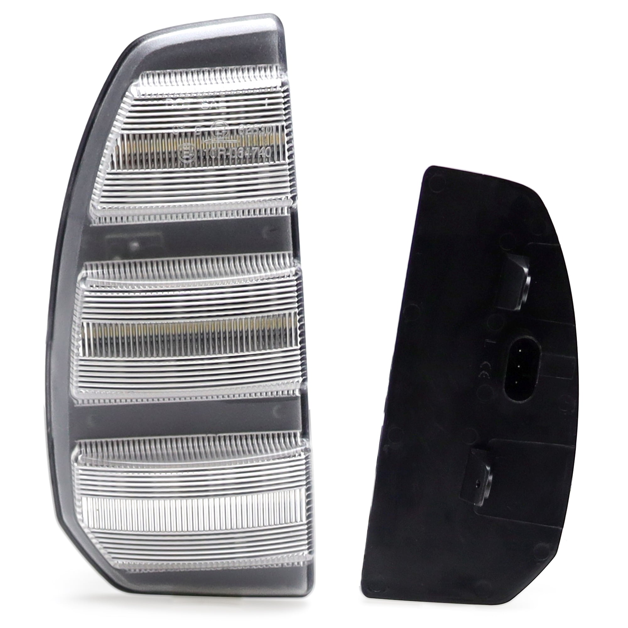 Clear Towing Sequential Blink Switchback LED Side Mirror Lights for Toyota Tundra - Enhanced Visibility & Safety for Night Driving & Off-Road Adventures