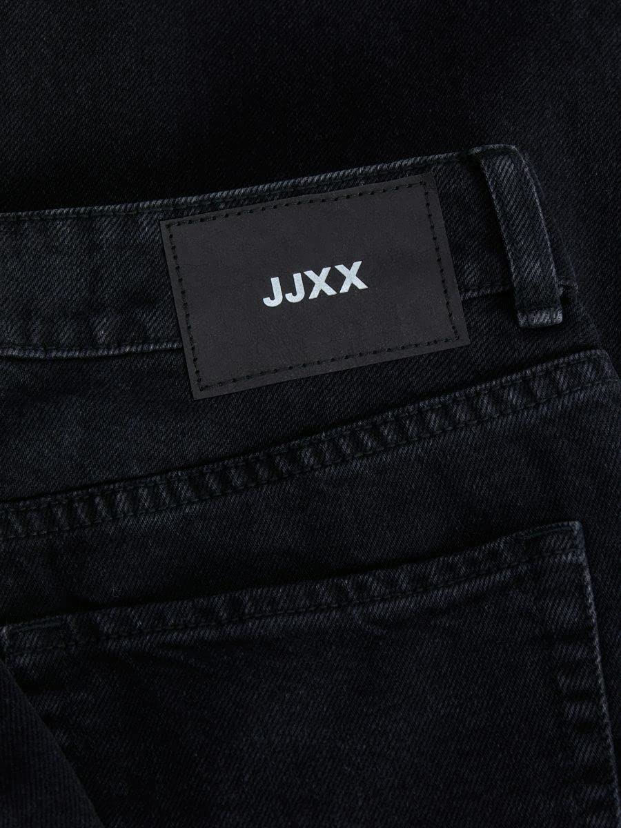 JJXX Women's High Waist Stretch Denim Jeans - Slim Fit, Comfortable & Fashionable for Casual Wear, Work & Everyday Outfits