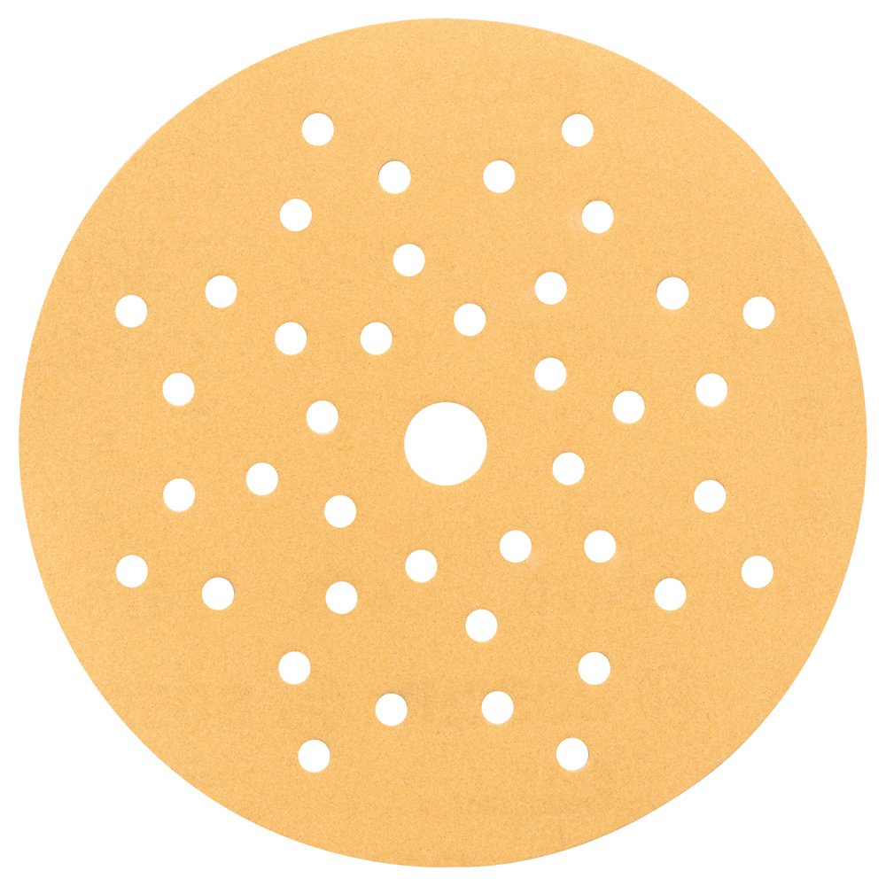 Bosch 2608608X71 Pack of 5 C470 Beige Abrasive Discs for Wood, Metal, and Paint Finishing