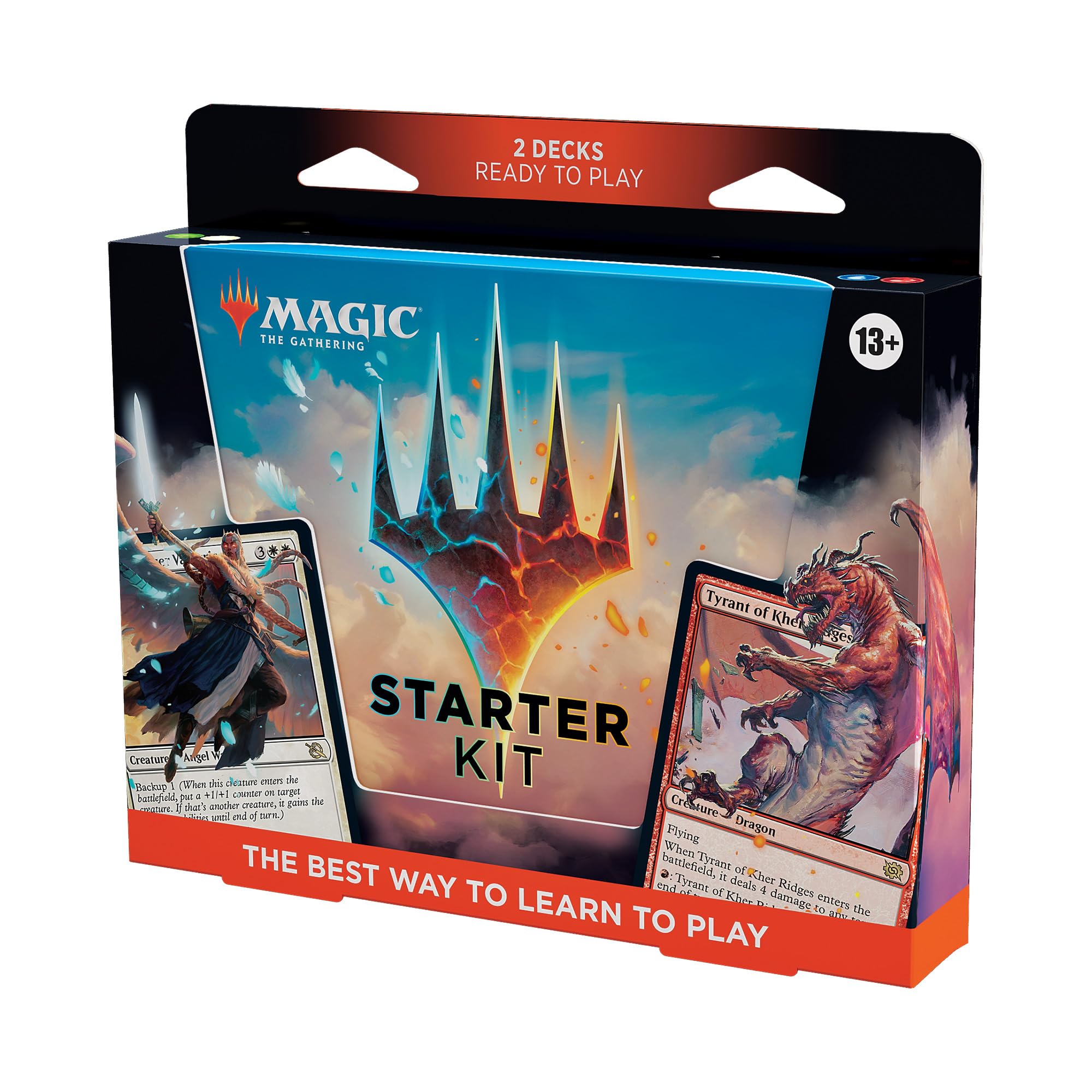 MTG Wilds of Eldraine Starter Kit - Trading Card Game Deck for Beginners | Collectible Fantasy Cards for Game Night & Strategy Play