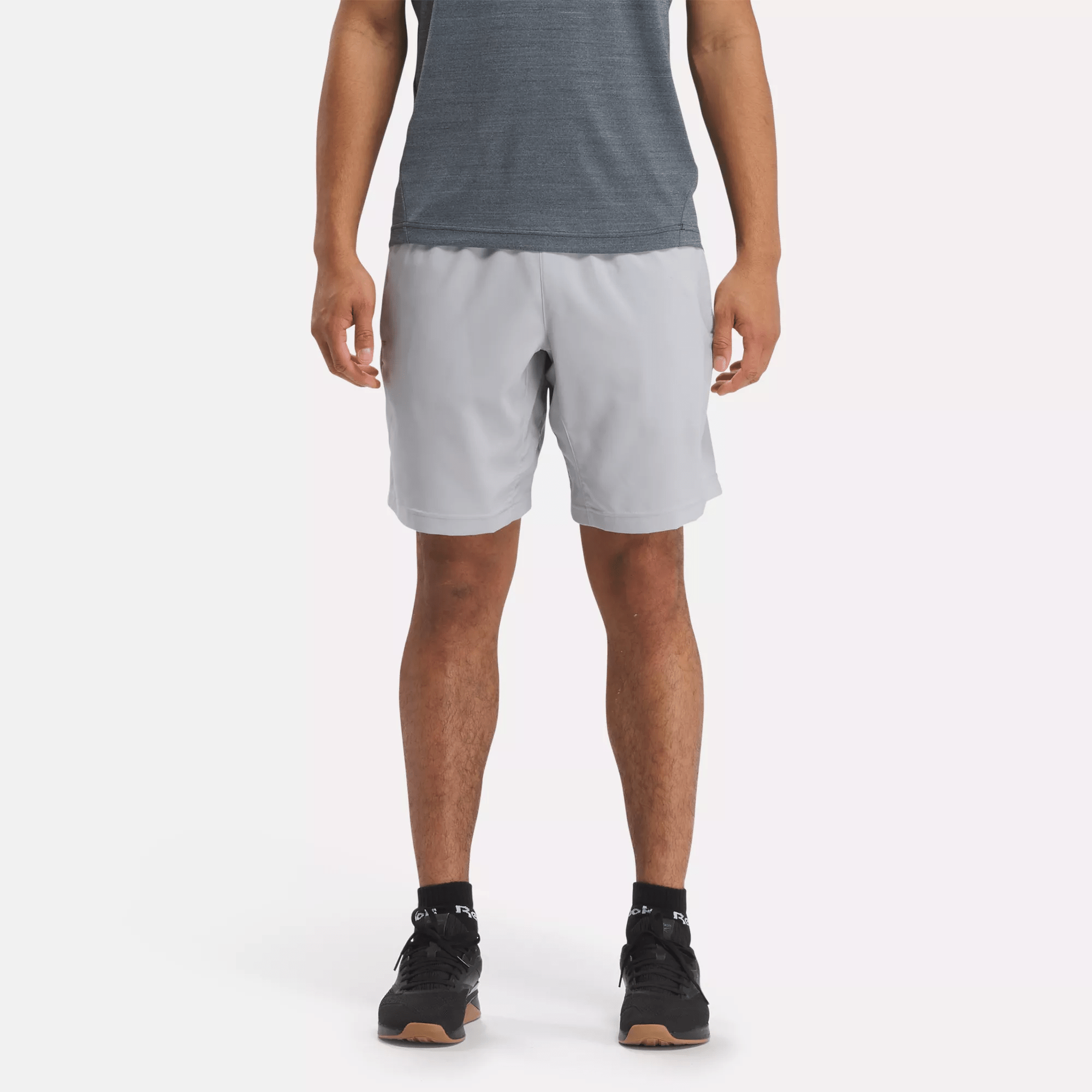 Men's Quick-Dry Workout Shorts with Pockets - Lightweight & Breathable for Running, Gym & Outdoor Activities