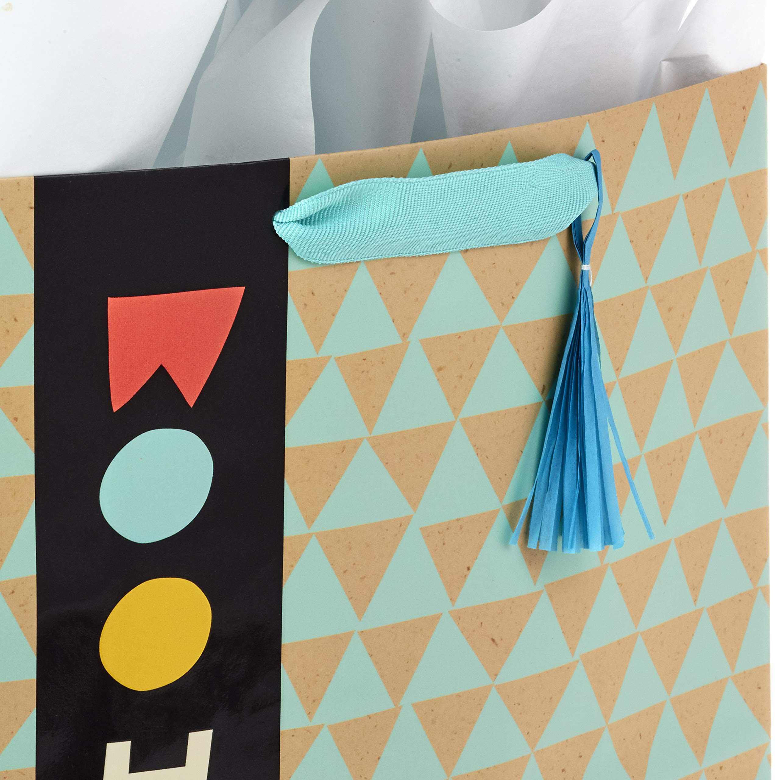 Hallmark Celebrate Gift Bags Assortment with Tissue Paper - Pack of 3 (2 Large 13