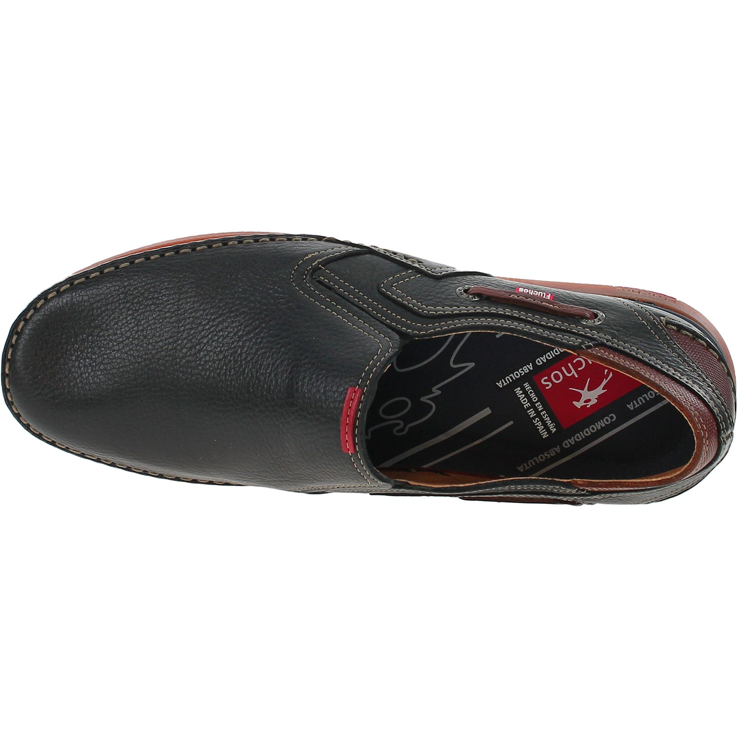 Fluchos Mariner Men's Comfortable Slip-On Boat Shoes - Perfect for Sailing, Casual Wear & Outdoor Activities