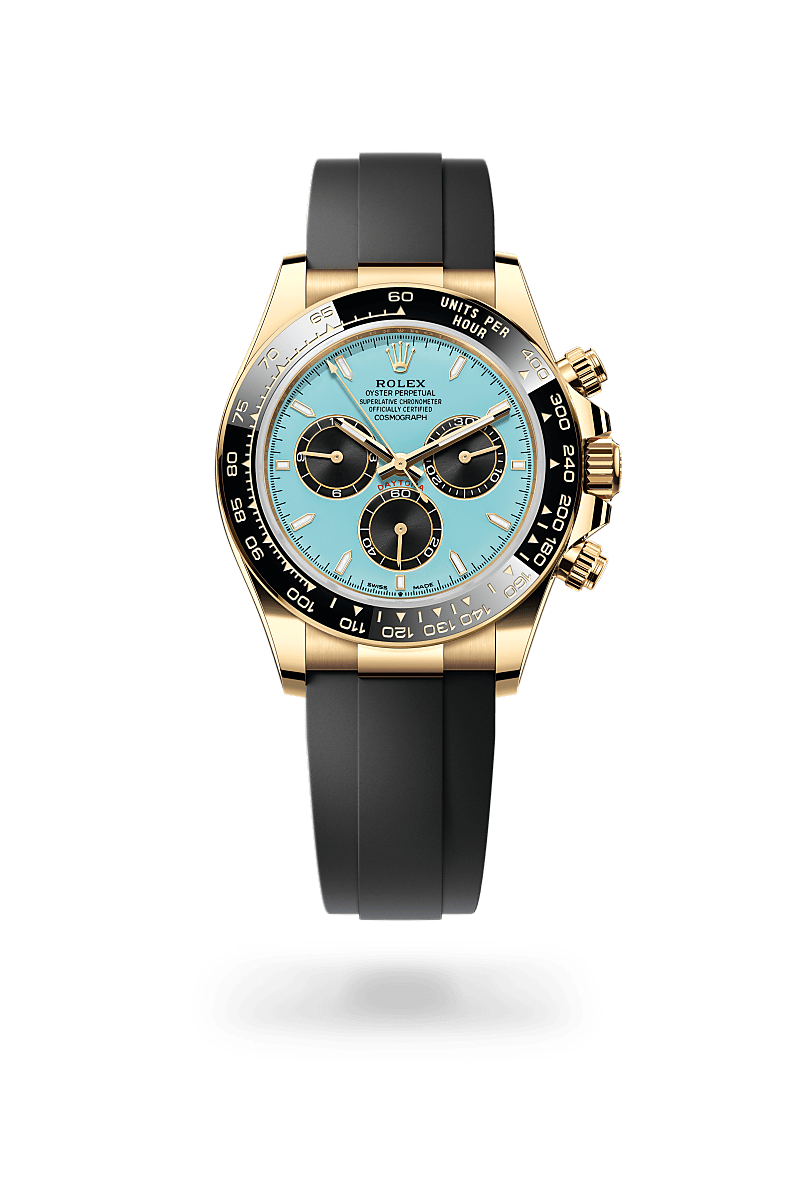 Rolex Cosmograph Daytona Luxury Men's Watch - Premium Stainless Steel Chronograph for Business, Sports & Formal Events