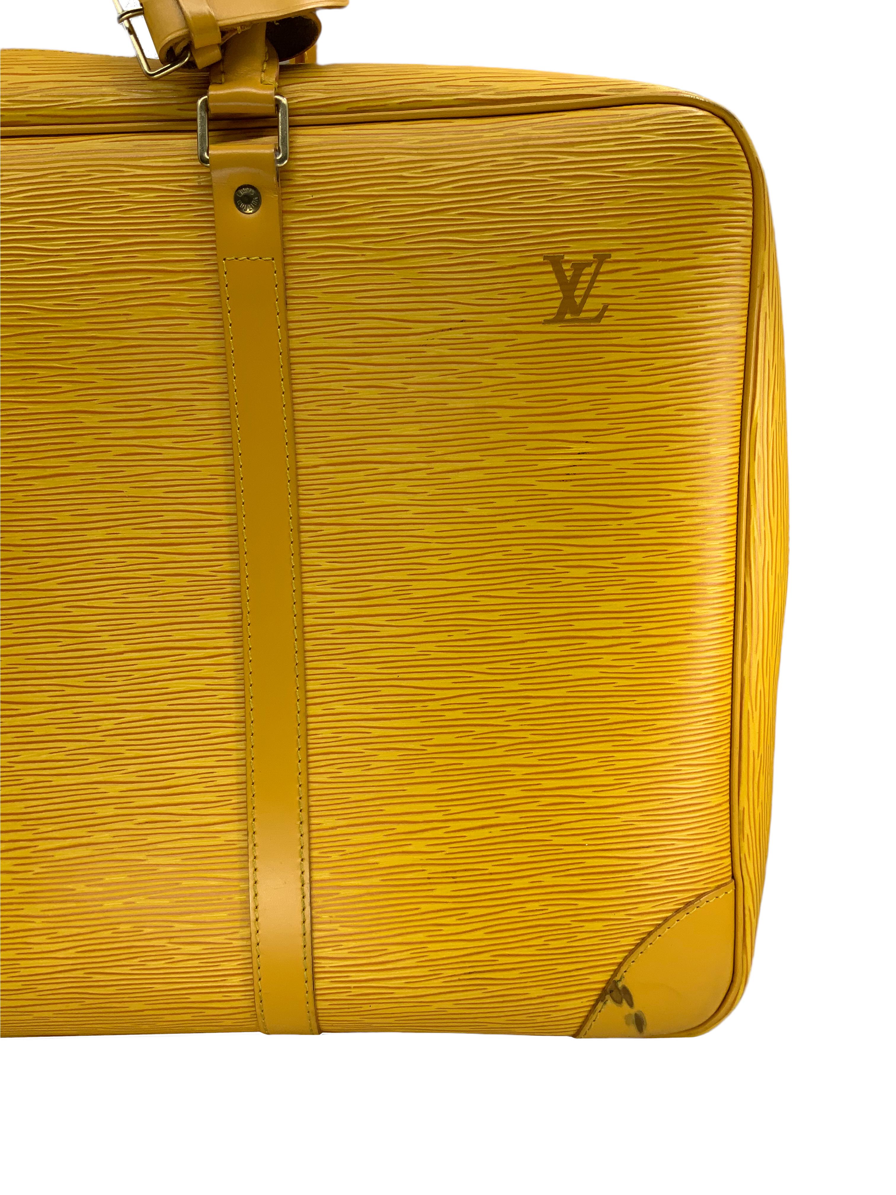 Authentic Louis Vuitton Sirius 45 Epi Leather Suitcase - Luxury Travel Luggage for Business Trips & Vacation Getaways