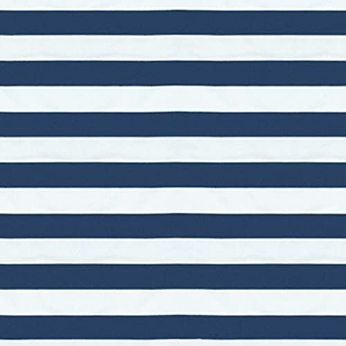 Navy Blue Stripe