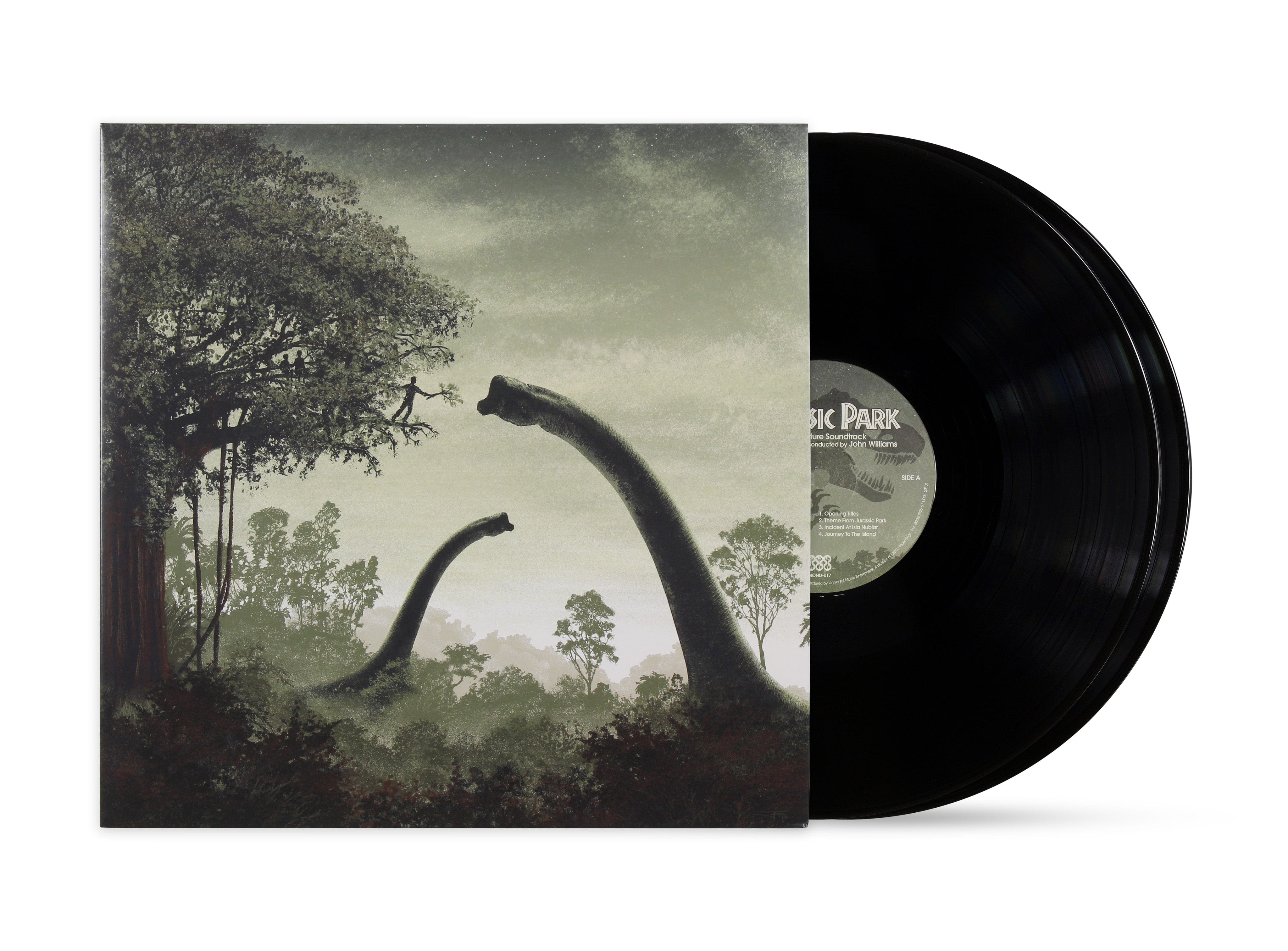Jurassic Park Original Motion Picture Soundtrack (20th Anniversary Edition) - Perfect for Movie Nights & Dinosaur Theme Parties