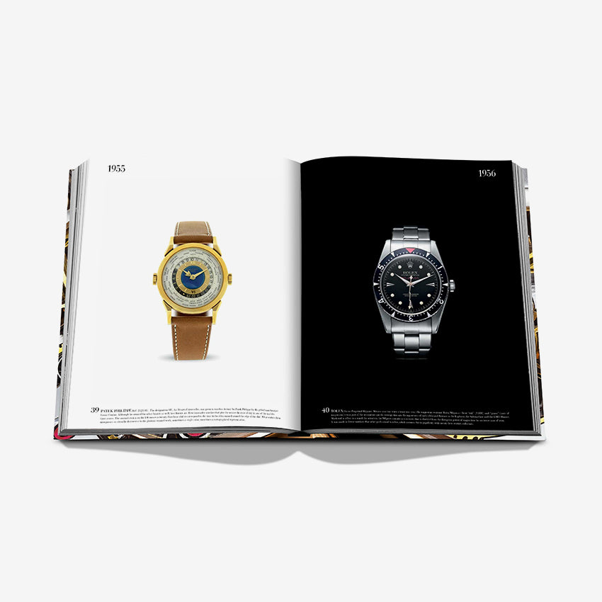 Assouline The Impossible Collection of Watches - Luxury Watch Book for Collectors & Enthusiasts | Perfect for Home Decor, Coffee Table Display & Gift Giving