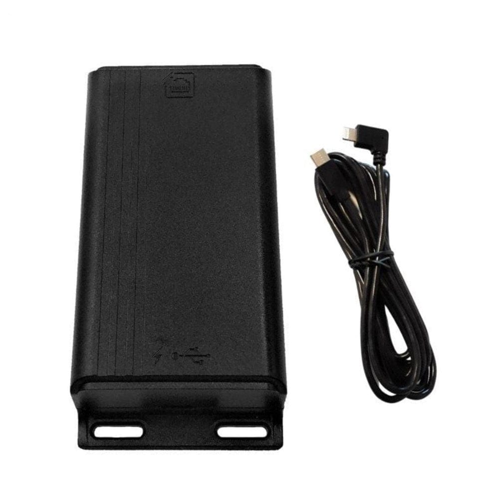 802.3at PoE+ to USB-C Adapter with 25W Power Delivery & Data Transfer - Compatible with Lightning Cable for iPhone Charging & Network Connectivity