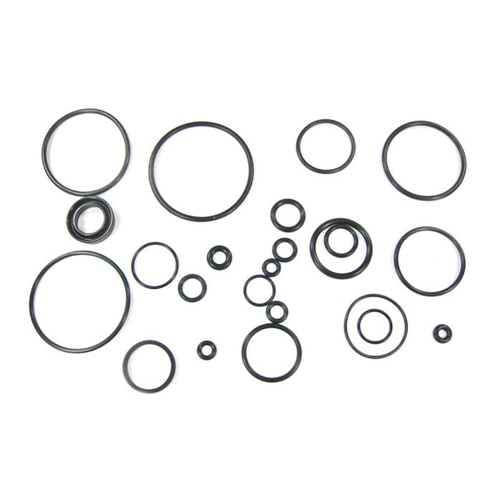 Anso Suspension Fox GRIP & GRIP2 Fork Damper Seal Kit (32mm 40mm) - Mountain Bike Fork Repair & Maintenance for Smooth Off-Road Riding