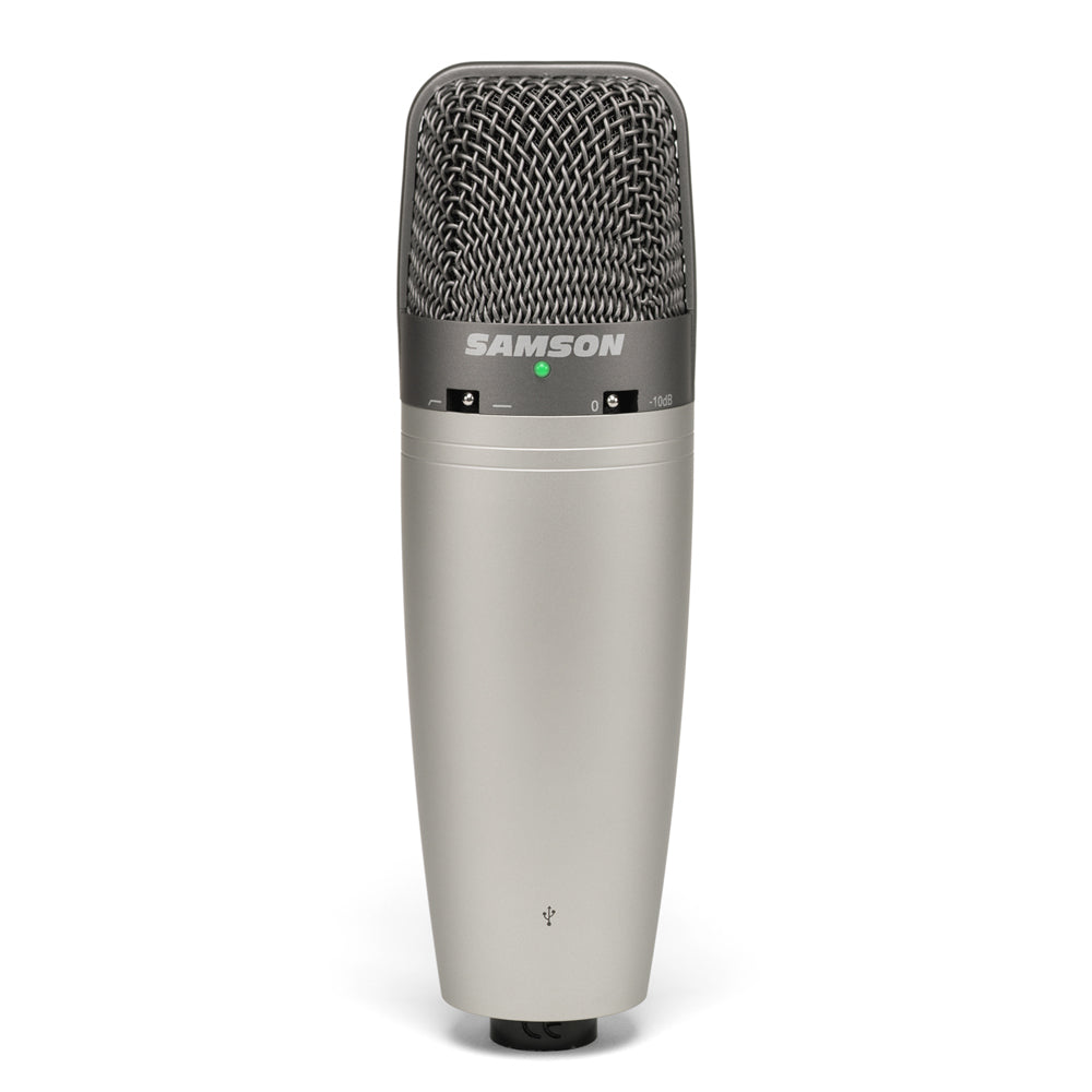C03U USB Microphone - High-Quality Condenser Mic for Podcasting, Streaming & Recording - Perfect for Gaming, YouTube & Voiceovers