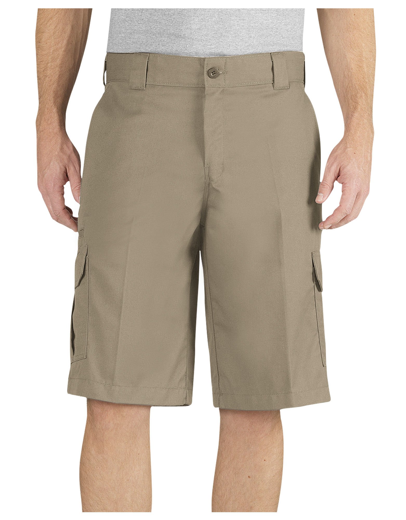 Dickies Men's Cargo Shorts - Durable Work Shorts with Multiple Pockets for Outdoor, Hiking, and Construction Work