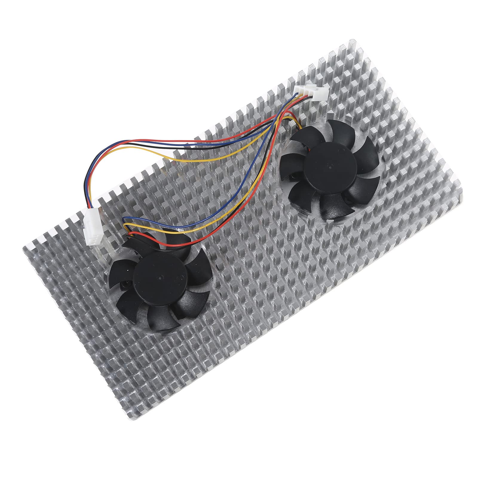 High Performance PWM Cooling Fan for GeForce RTX 3060/3080/3090 GPU - Aluminum Alloy Backplate Radiator with Quiet Operation | Perfect for Gaming PCs, Crypto Mining Rigs & High-End Graphics Workstations
