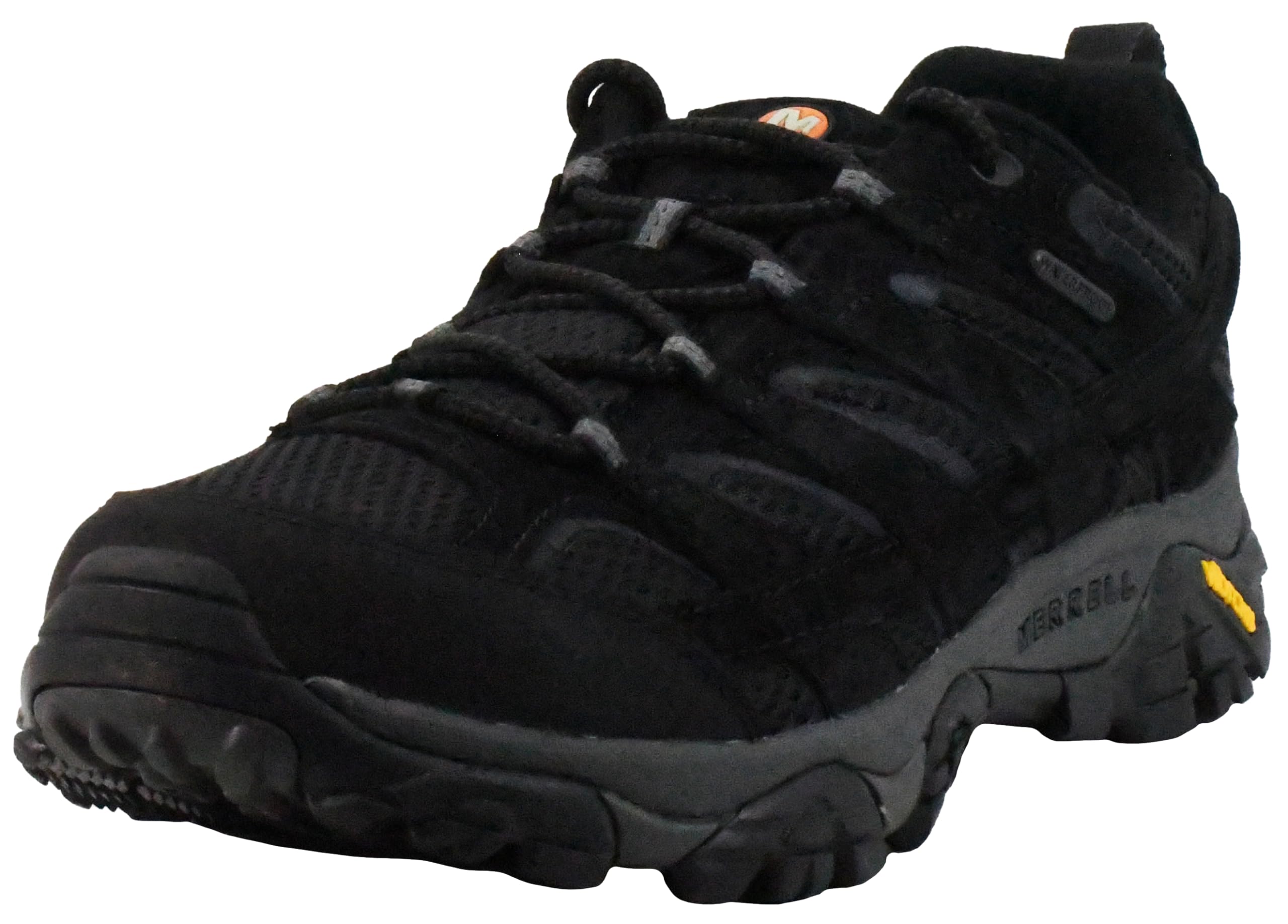 Merrell Men's Moab 2 Waterproof Hiking Boots - Lightweight & Durable Outdoor Shoes for Trail Walking, Camping & Mountain Trekking